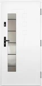 P67 Wood Plus fa bejárati ajtó