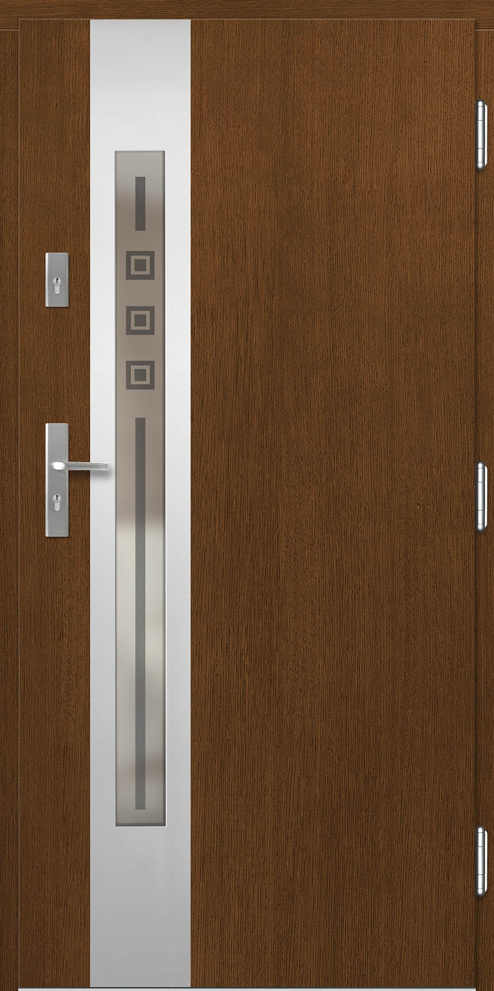 P68 Wood Plus fa bejárati ajtó