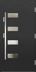 P69 Wood Plus fa bejárati ajtó