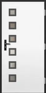 P7 Wood Plus fa bejárati ajtó