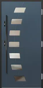 P72 Wood Plus fa bejárati ajtó