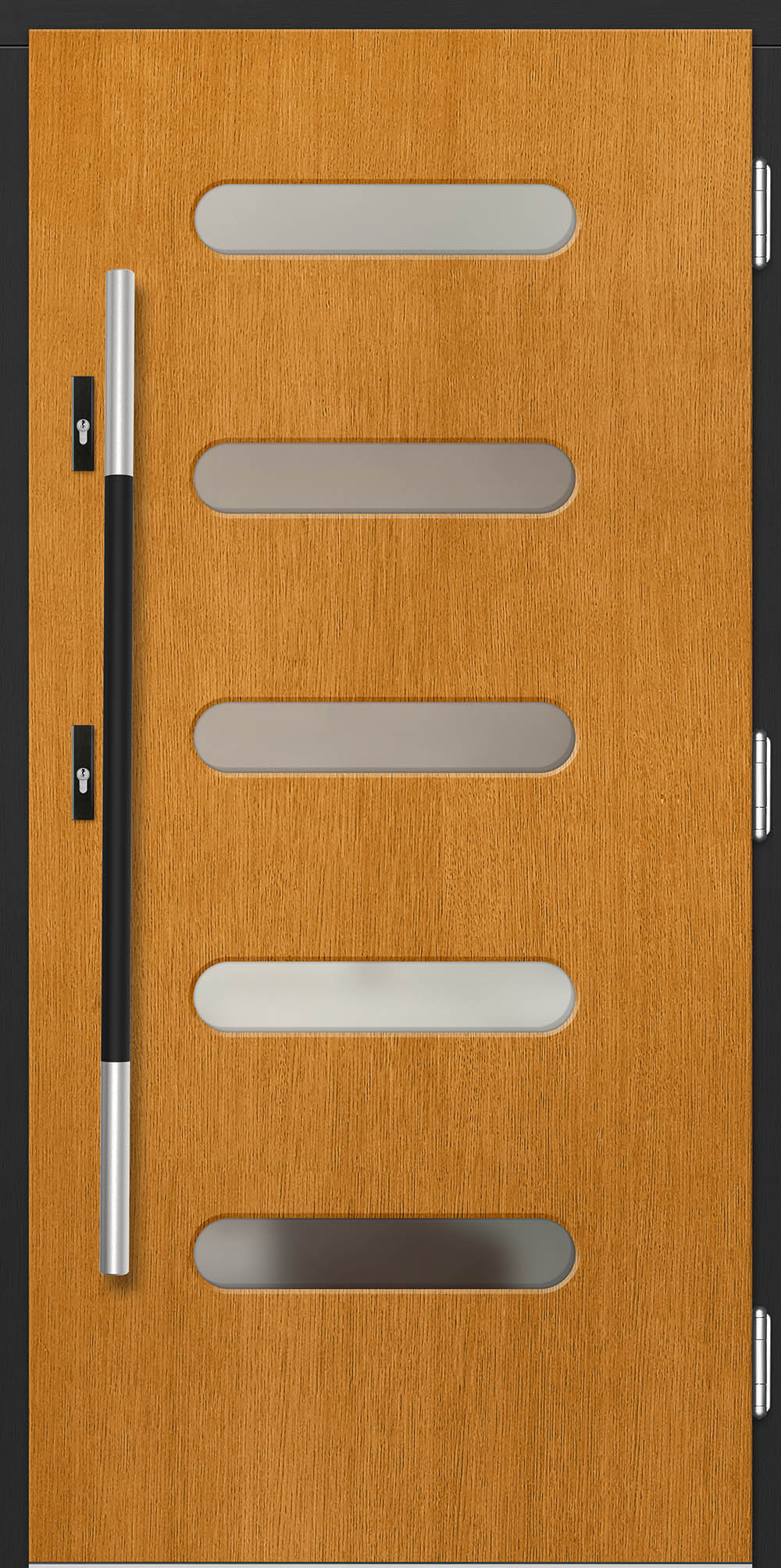 P73 Wood Plus fa bejárati ajtó