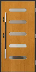 P73 Wood Plus fa bejárati ajtó