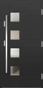 P74 Wood Plus fa bejárati ajtó