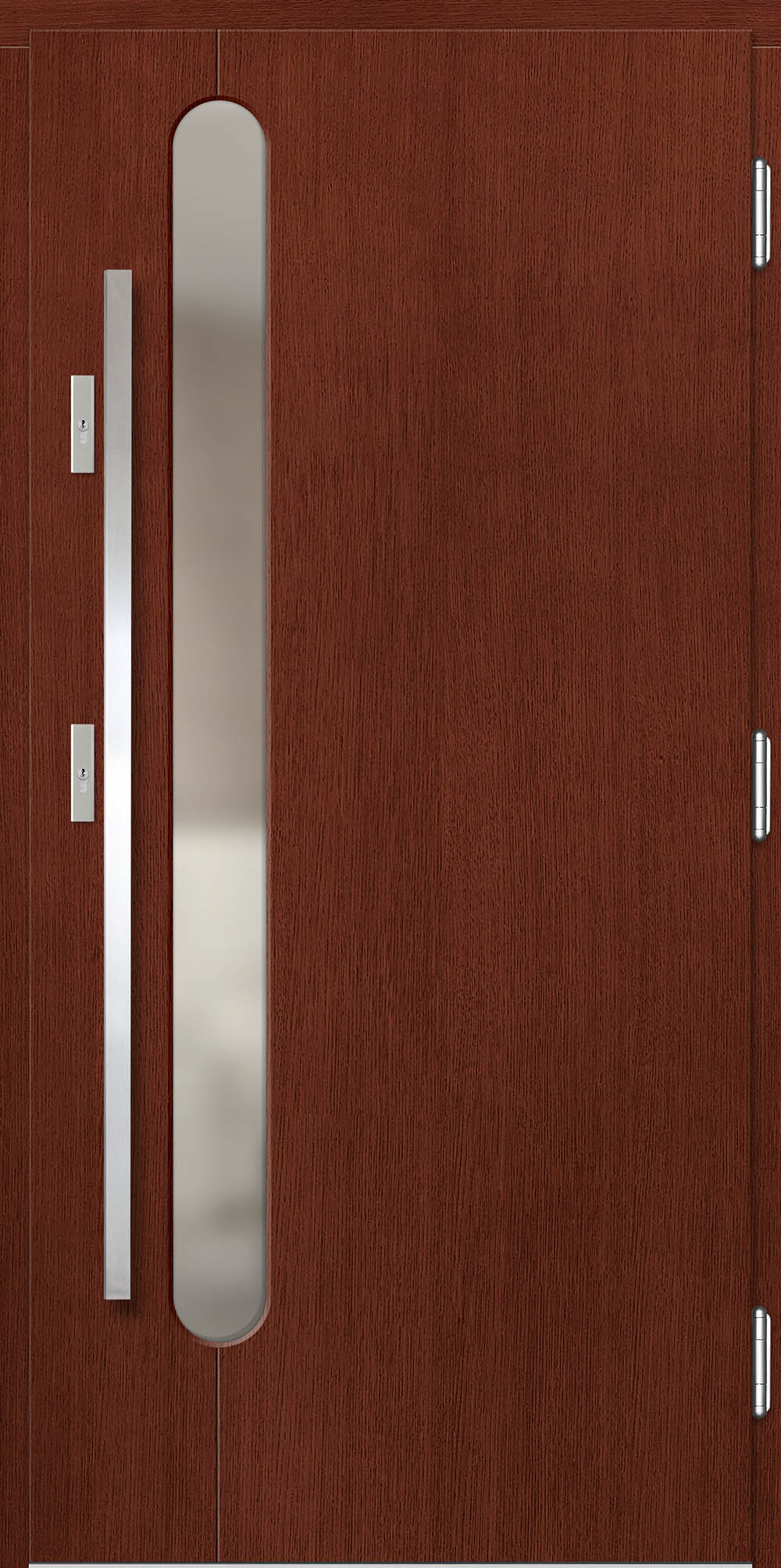 P75 Wood Plus fa bejárati ajtó