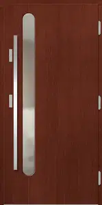 P75 Wood Plus fa bejárati ajtó