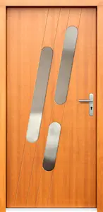 P76 Wood Plus fa bejárati ajtó