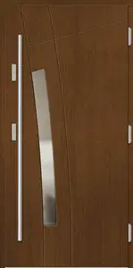 P77 Wood Plus fa bejárati ajtó