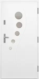 P78 Wood Plus fa bejárati ajtó