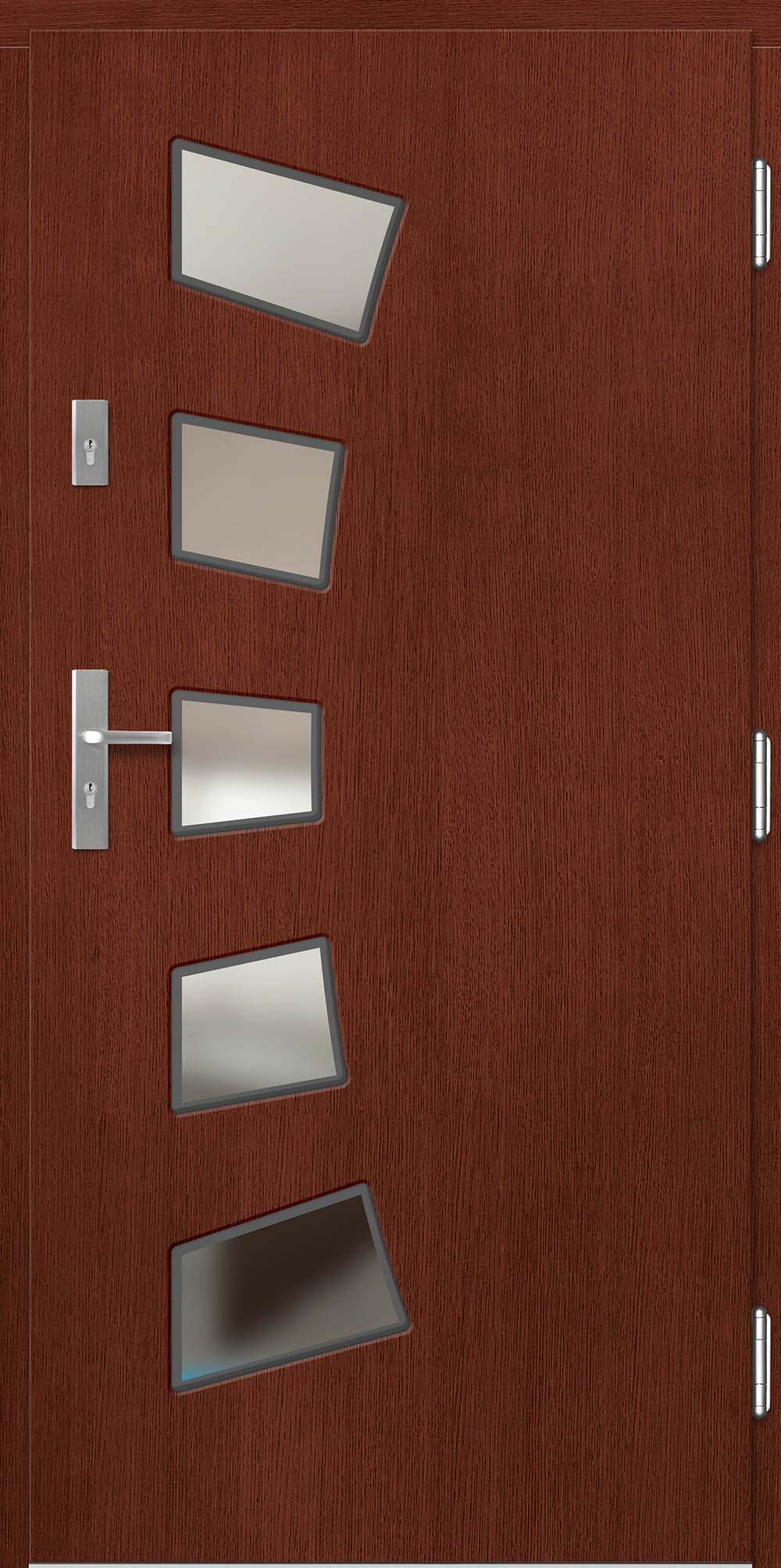 P8 Wood Plus fa bejárati ajtó