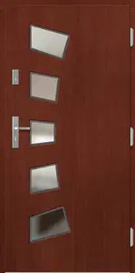 P8 Wood Plus fa bejárati ajtó