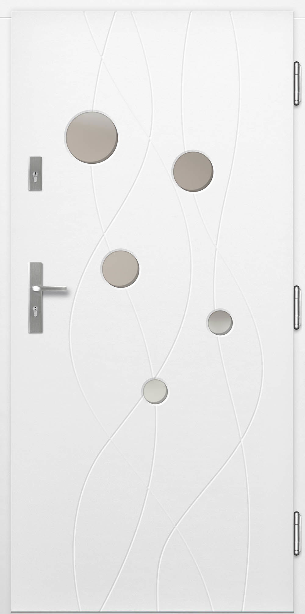 P80 Wood Plus fa bejárati ajtó