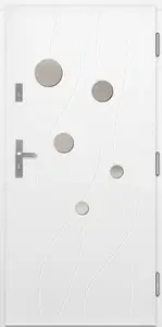 P80 Wood Plus fa bejárati ajtó