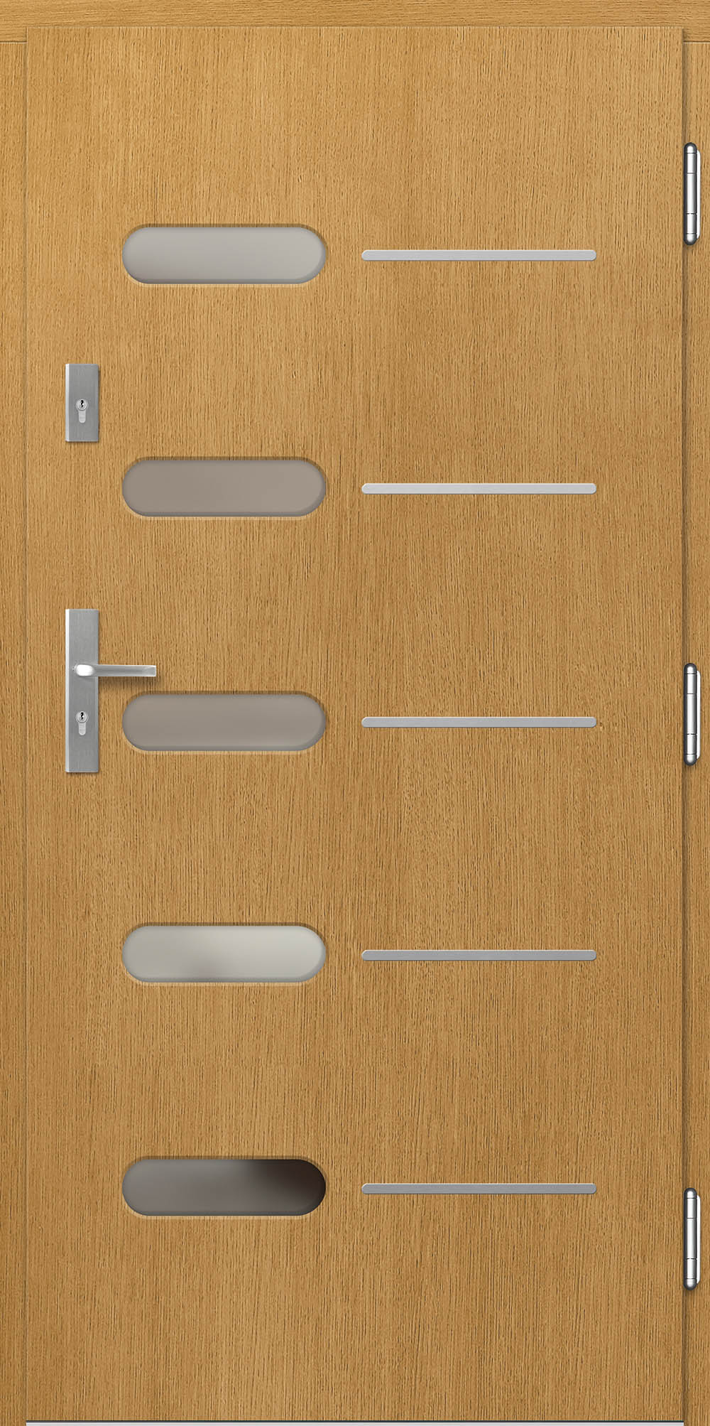 P81 Wood Plus fa bejárati ajtó