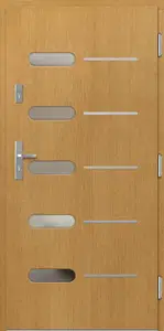 P81 Wood Plus fa bejárati ajtó