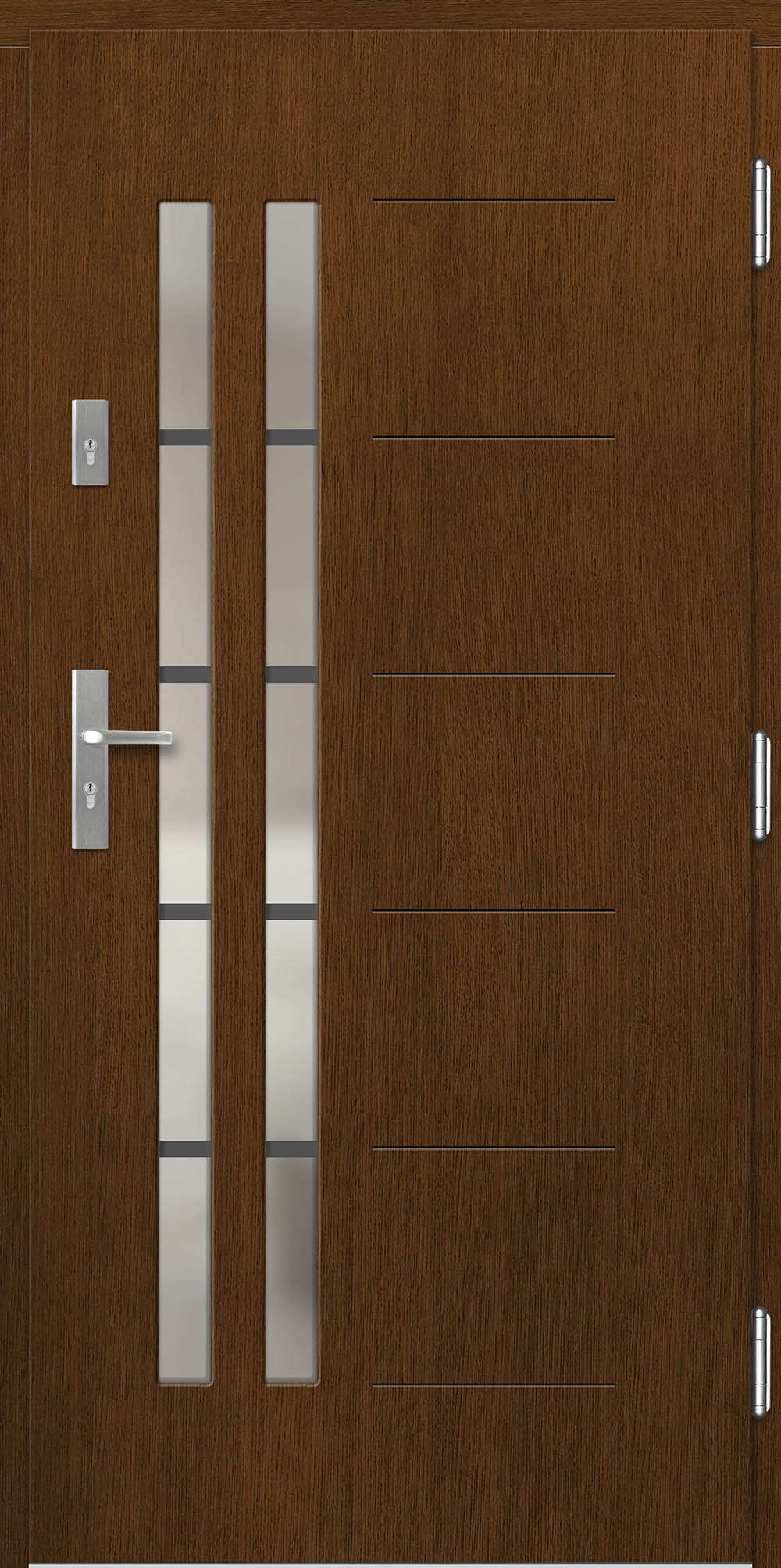 P82 Wood Plus fa bejárati ajtó