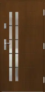 P82 Wood Plus fa bejárati ajtó