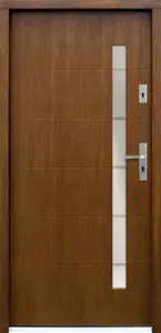 P83 Wood Plus fa bejárati ajtó