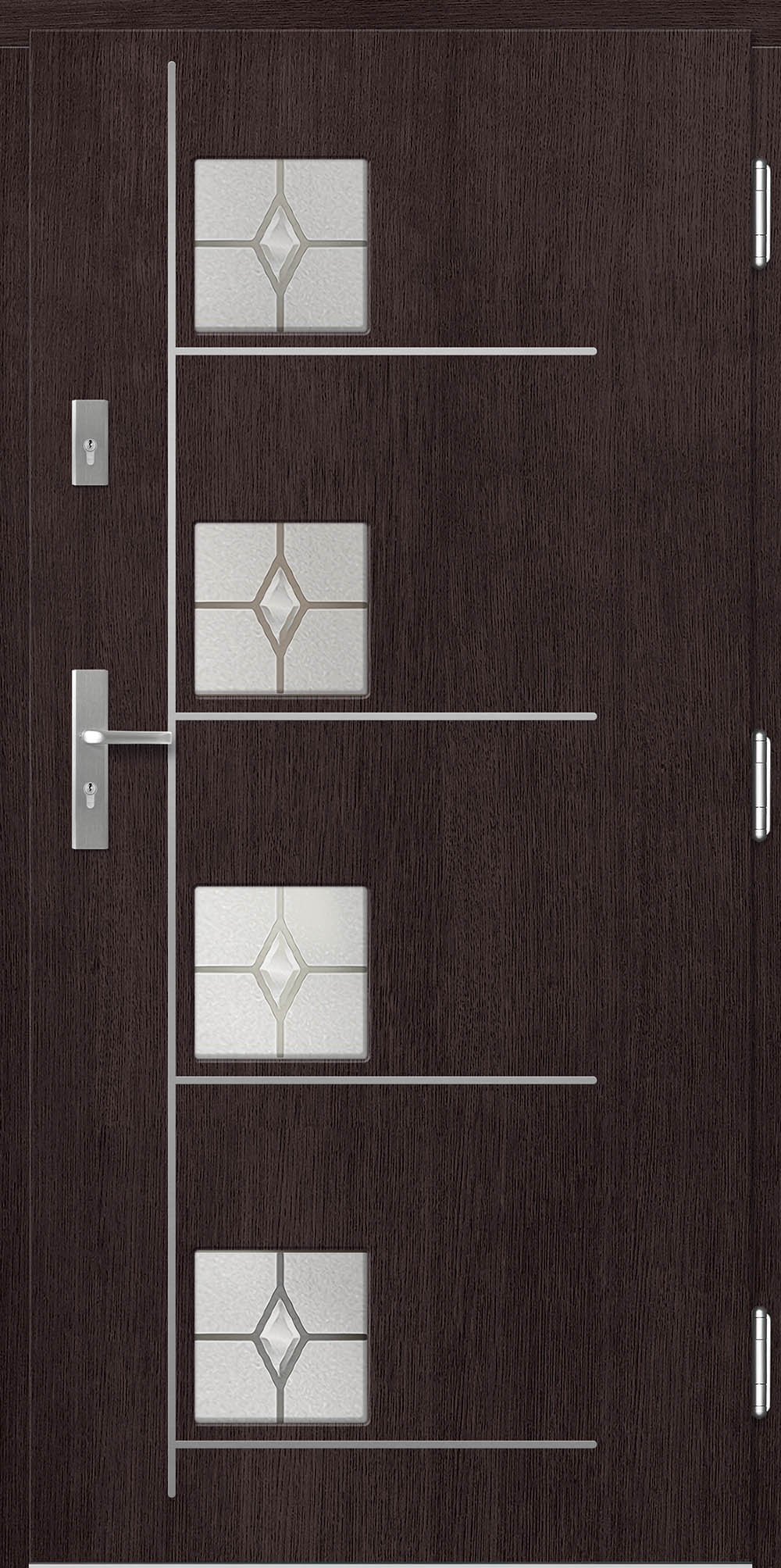 P89 Wood Plus fa bejárati ajtó