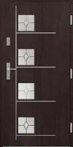 P89 Wood Plus fa bejárati ajtó