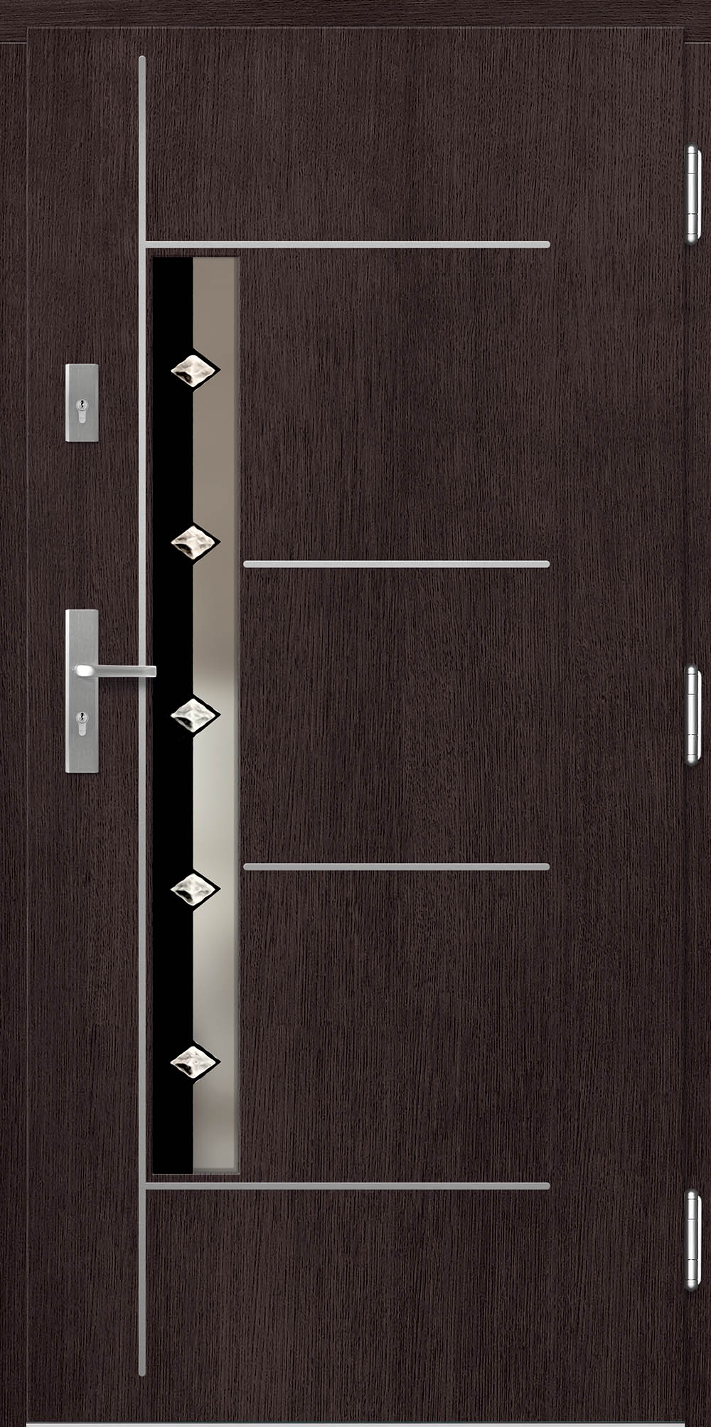 P90 Wood Plus fa bejárati ajtó