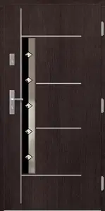 P90 Wood Plus fa bejárati ajtó