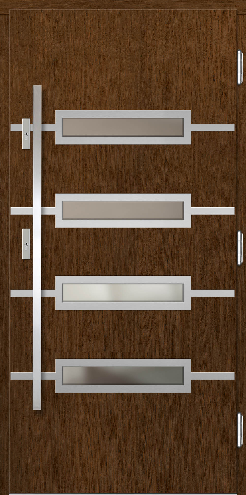 P91 Wood Plus fa bejárati ajtó