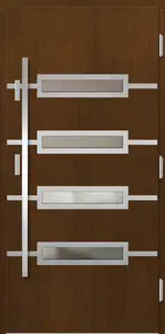 P91 Wood Plus fa bejárati ajtó