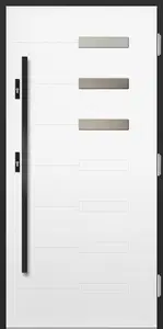 P92 Wood Plus fa bejárati ajtó