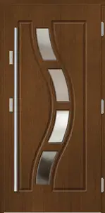 P93 Wood Plus fa bejárati ajtó