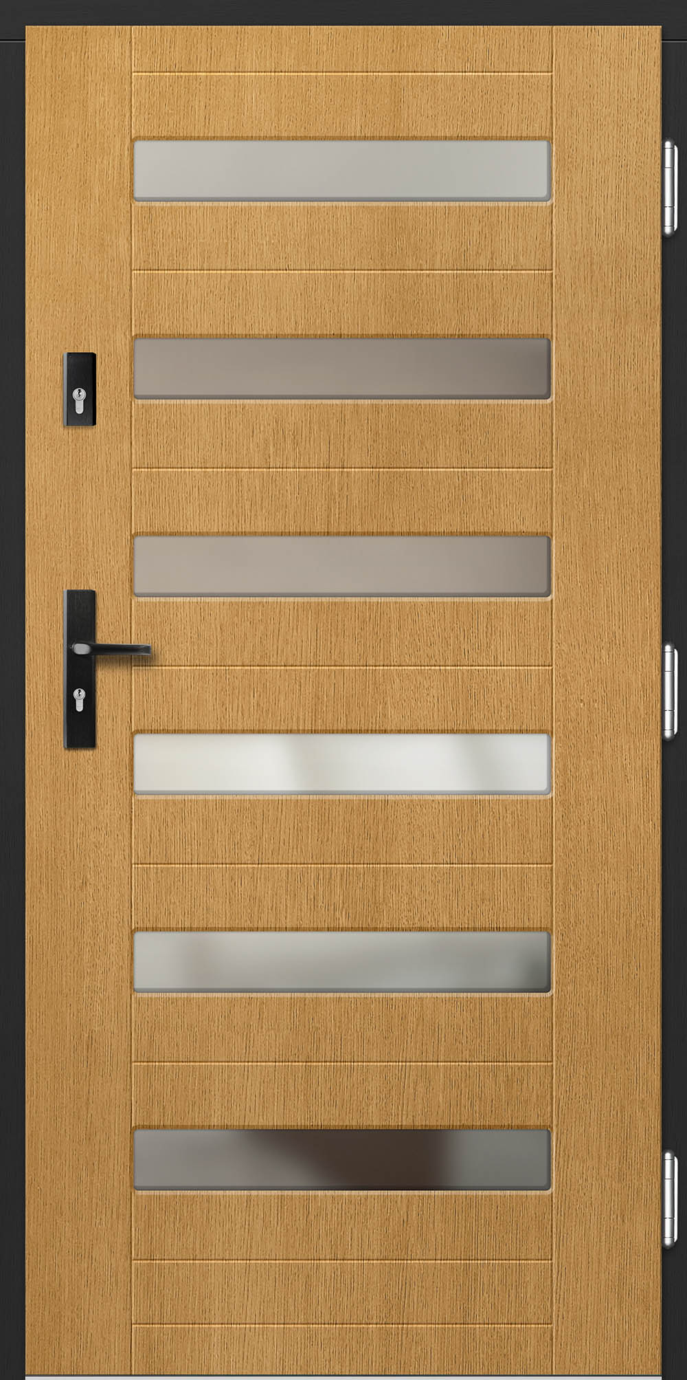 P94 Wood Plus fa bejárati ajtó