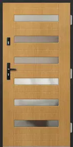 P94 Wood Plus fa bejárati ajtó