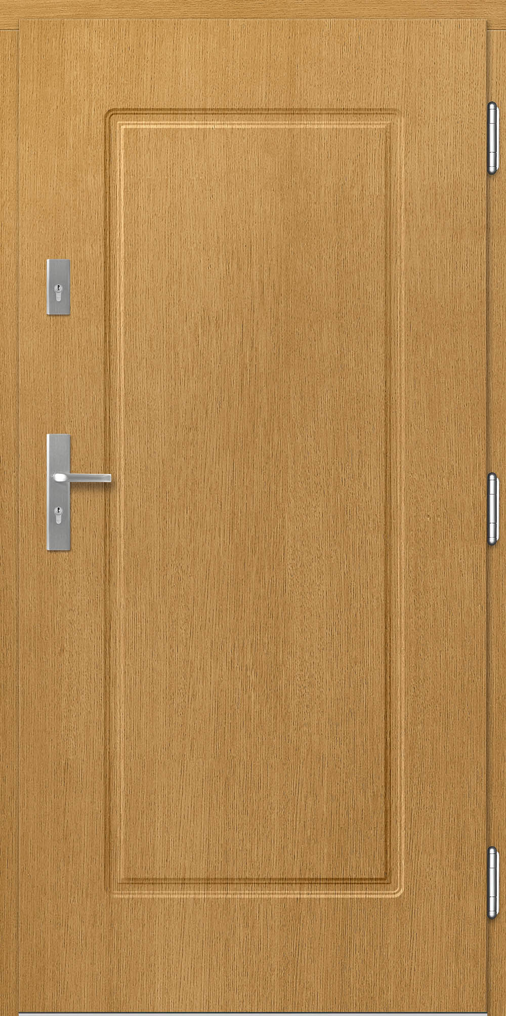 P96 Wood Plus fa bejárati ajtó