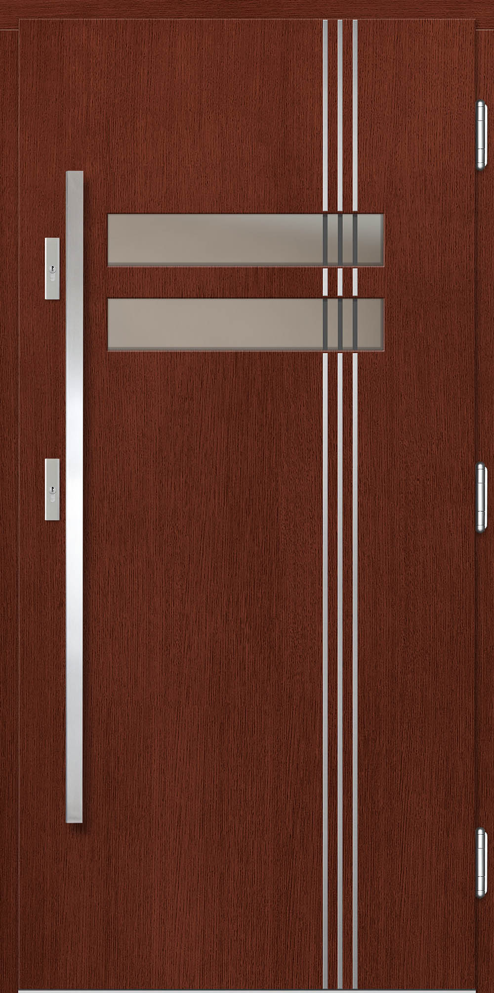 P97 Wood Plus fa bejárati ajtó