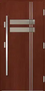 P97 Wood Plus fa bejárati ajtó