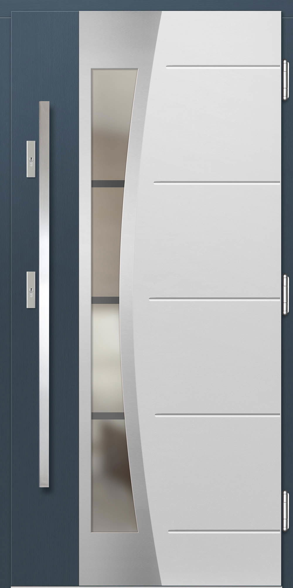 P98 Wood Plus fa bejárati ajtó