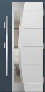 P98 Wood Plus fa bejárati ajtó