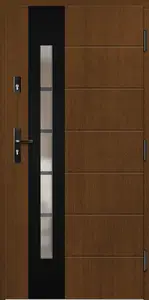 P99 Wood Plus fa bejárati ajtó