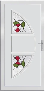 Pandora 2  Gealan műanyag bejárati ajtó