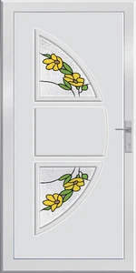 Pandora 3  Gealan műanyag bejárati ajtó