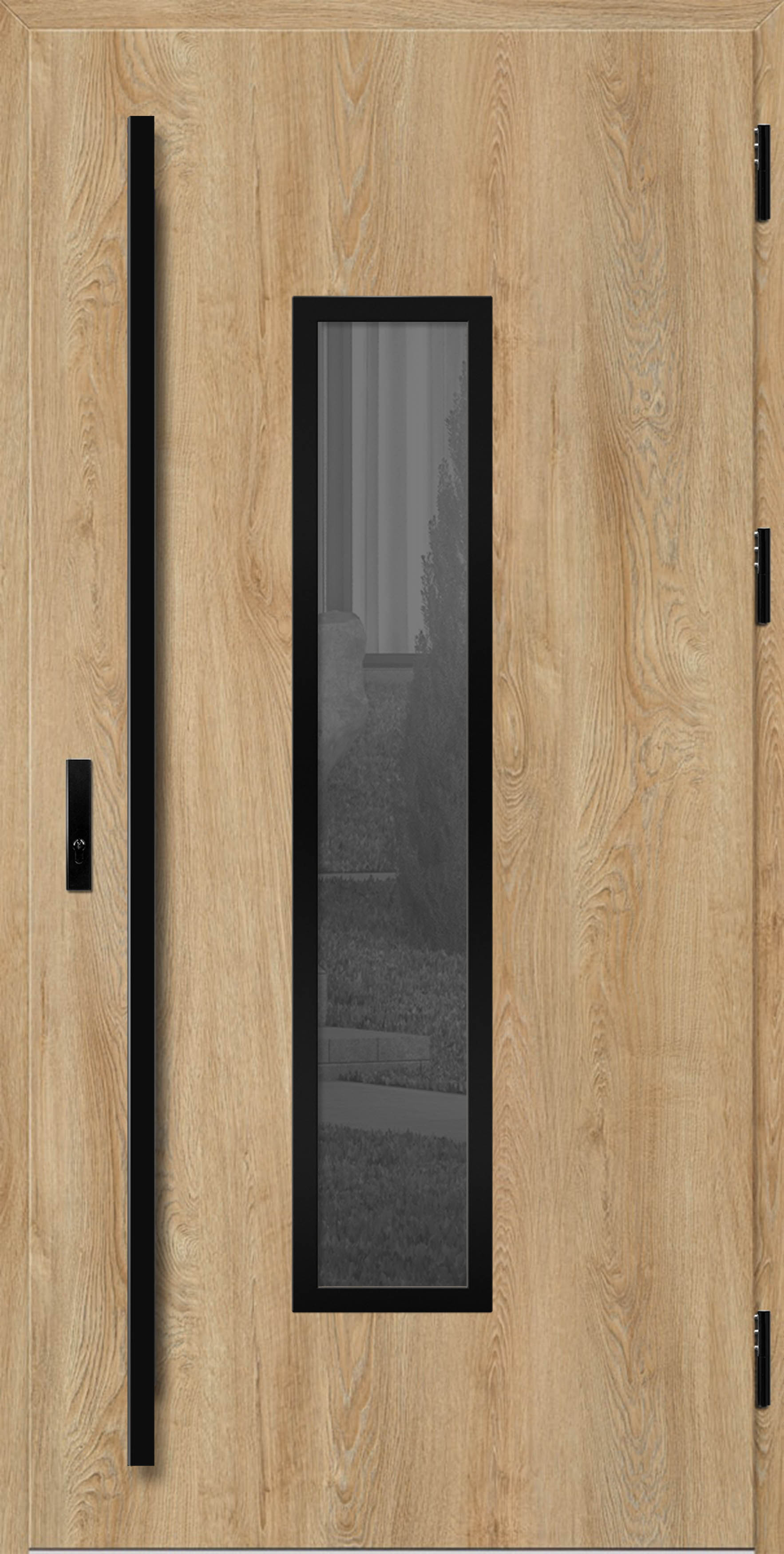 Rezi Acél Plus acél bejárati ajtó