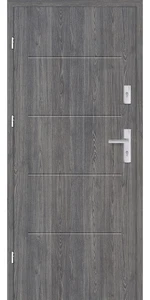 Taródi  26 mart mdf bejárati ajtó