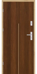 Taródi Ludas 313 tölgy intarziás mdf bejárati ajtó