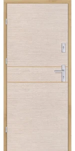 Taródi Ludas 316 tölgy intarziás mdf bejárati ajtó