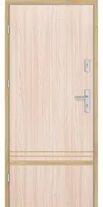 Taródi Ludas 318 tölgy intarziás mdf bejárati ajtó