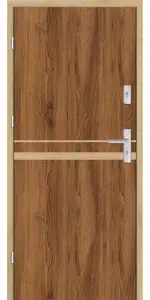 Taródi Ludas 319 tölgy intarziás mdf bejárati ajtó