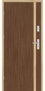 Taródi Ludas 320 tölgy intarziás mdf bejárati ajtó