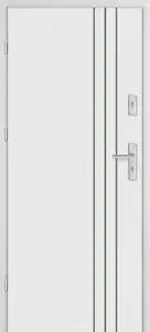 Taródi Ludas 803 oliva intarziás mdf bejárati ajtó