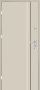 Taródi Ludas 804 oliva intarziás mdf bejárati ajtó