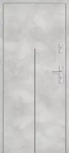 Taródi Ludas 813 oliva intarziás mdf bejárati ajtó